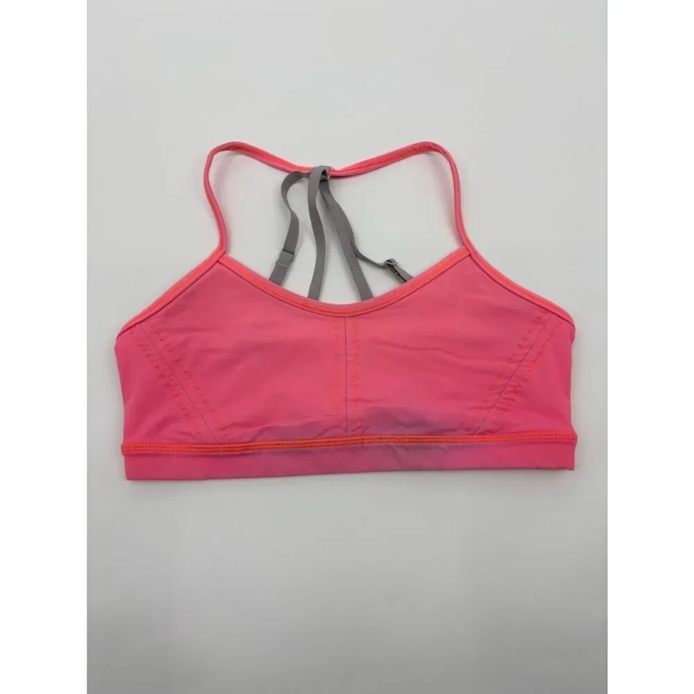 Lululemon | Women’s Pink Racerback sport bra Top